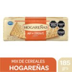 GALLETITAS HOGAREÑA MIX DE CEREALES 185G