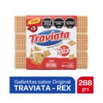 GALLETITAS TRAVIATA REX TRIPACK