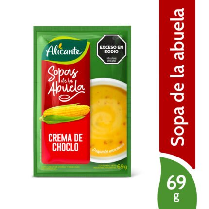 SOPAS DE LA ABUELA CREMA CHOCL