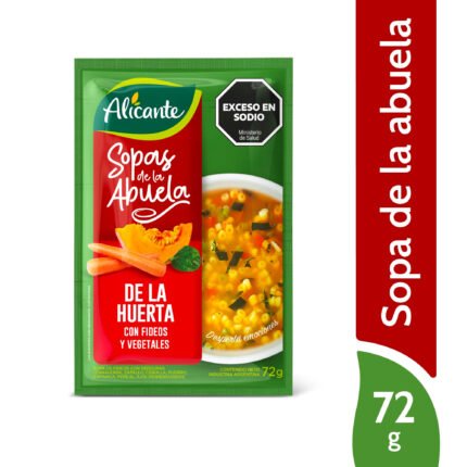 SOPAS DE LA ABUELA HUERTA