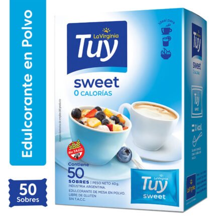 TUY SWEET LA VIRGINIA X 50 SOBRES