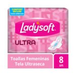 TOALLITAS LADYSOFT ULTRA X 8
