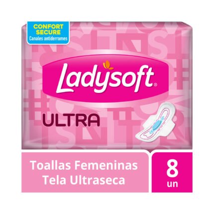 TOALLITAS LADYSOFT ULTRA X 8