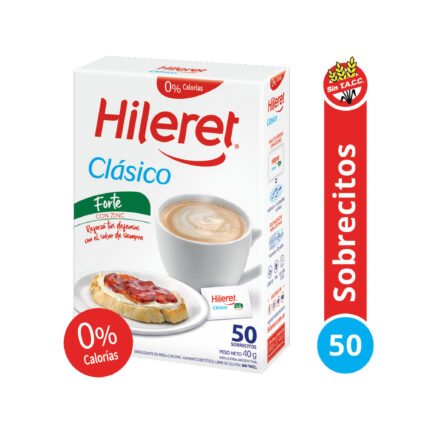 HILERET CLASICO X 50 S0BRES