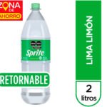 SPRITE RETORNABLE X 2 LTRS X 9 UNIDADES