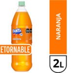 FANTA RETORNABLE X 9 UNIDADES X 2 LTR