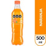 AQUARIUS NARANJA 500 ML X6 UNIDADES