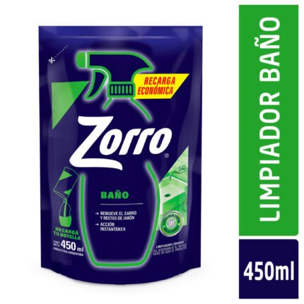 ZORRO ULTRA BAÑO D/P X 40ML