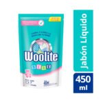 JABON WOOLITE BEBE DOY PACK X 450 ML