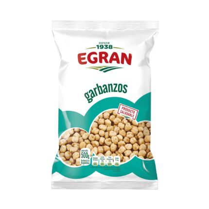 GARBANZOS ENTEROS X400GR