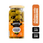 ACEITUNA NUCETE 150G DESCAROZA