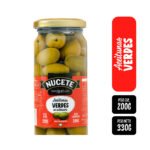 ACEITUNAS FRASCO NUCETE 330GR