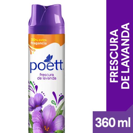 POETT AEROSOL FRESCURA LAVANDA