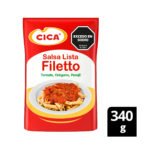 CICA SALSA LISTA FILETTO 340G