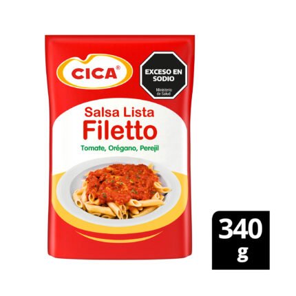 CICA SALSA LISTA FILETTO 340G