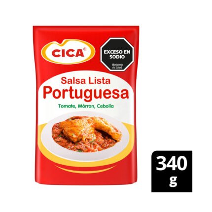 CICA SALSA LISTA PORTUGUE 340G