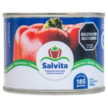 PIMIENTOS SALVITA X185G