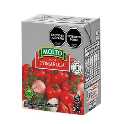 SALSAS MOLTO POMAROLA 340 GR
