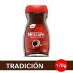CAFE NESCAFE TRADICION FRASCO X 170 GR