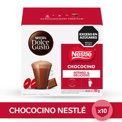CAPSULAS DOLCE CHOCOCINO X 10 CAPSULAS