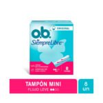 O.B SIEMPRE LIBRE MINI