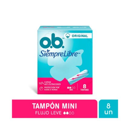 O.B SIEMPRE LIBRE MINI