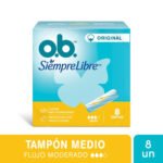 O.B MEDIO X 8U