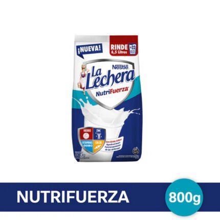 LECHE EN POLVO LA LECHERA 800G