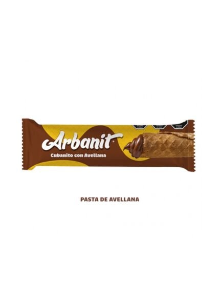 CUBANITOS ABANIT CON AVELLANA X 12 UNIDADES