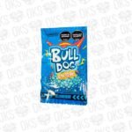 CARAMELOS BULL DOG EXPLOSIVO BLUEBERRY X 10 UNI