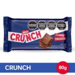 NESTLE CRUNCH CHOCOLATE 80GR