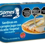 SARDINAS EN ACEITE GOMES DA COSTA X 110 GR