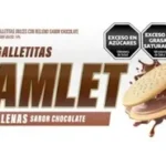 GALLETITA HAMLET VAINILLA/CHOCOLATE 152 GR