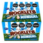 CHOCOLATE ROCKLETS MUNDIAL X 24 UNIDADES
