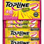 TOPLINE EXTREME ACIDO-DULCE TUTTI FRUTTI X 20 UNID