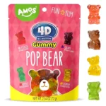 GOMITAS OSITOS DOCILE 4D X 100GR