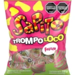 CHUPETIN SAPITO TROMPO LOCO FRUTILLA 50U