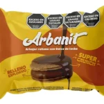 ALFAJOR ABANIT DULCE DE LECHE X 6 UNIDADES