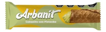 CUBANITOS ABANIT CON PISTACHO X 12 UNIDADES