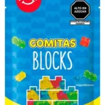 GOMITAS DOCILE BLOQUES 4D X 100 GR
