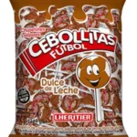 CHUPETIN CEBOLLITAS DULCE DE LECHE X 40 U