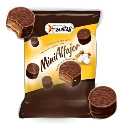 RELLENAS SOLITAS CHOCOLATEX160