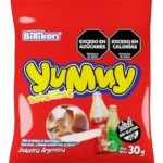 YUMMY BOTELLITAS X 12 UNIDADES X 30 GR