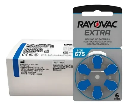 RAYOVAC EXTRA ADVANCED