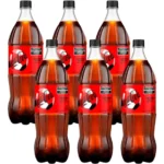 COCA COLA ZERO X 1,5 LTR X 6 UNIDADES