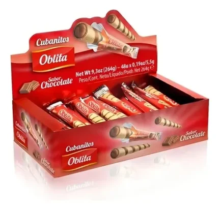 CUBANITOS OBLITA CHOCOLATEX48U