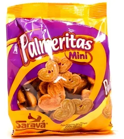 PALMERITAS MINI SARAVÁ 200 GM