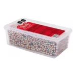 STICKS CANUDINHO FRUTILLA ACIDA COLORIDA X 1.35 KG