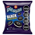 MINI PITUSAS BLACK CHOCOLATE INTENSO 130GR