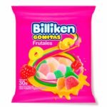 GOMITAS ACIDAS BILLIKEN X 12 UNIDADES X 30 GR
